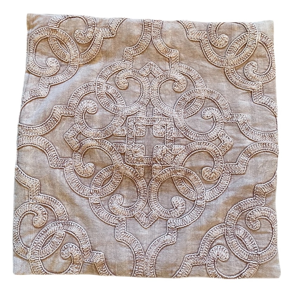 ❤️ POTTERY BARN ACCENT PILLOWCASE SHAM 18x18